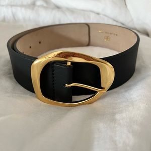 B-Low the Belt Edmond Belt XS Black Gold